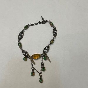 Ruba Cuori Genuine Stone Bracelet
